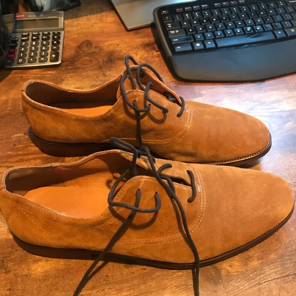 Goodfellow tan suede shoes - Picture 3 of 3